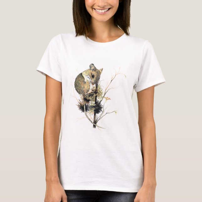 Cute Mouse T-shirt (Front)
