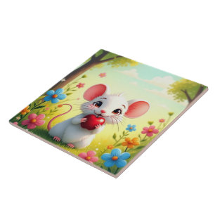 Cute Mouse Tile