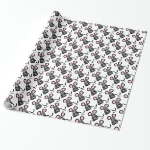 Cute Mouse Wrapping Paper