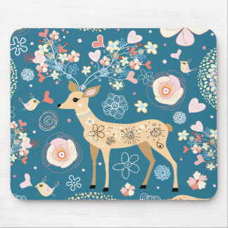 Cute mousepad, deer mouse mat