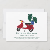 Cute Moving Announcement | We're on the Move