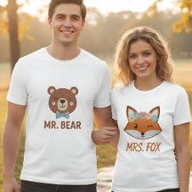 Cute Mr. Bear Men's Matching Couple 