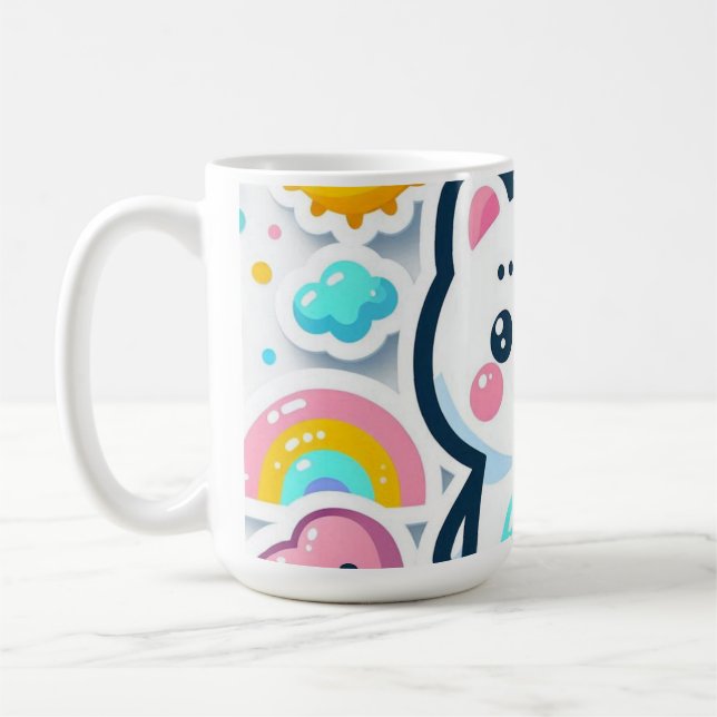 Cute mug  (Left)