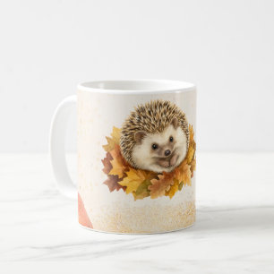 Cute mug for autumn. 