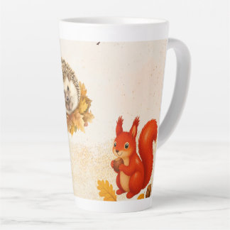Cute mug for autumn.
