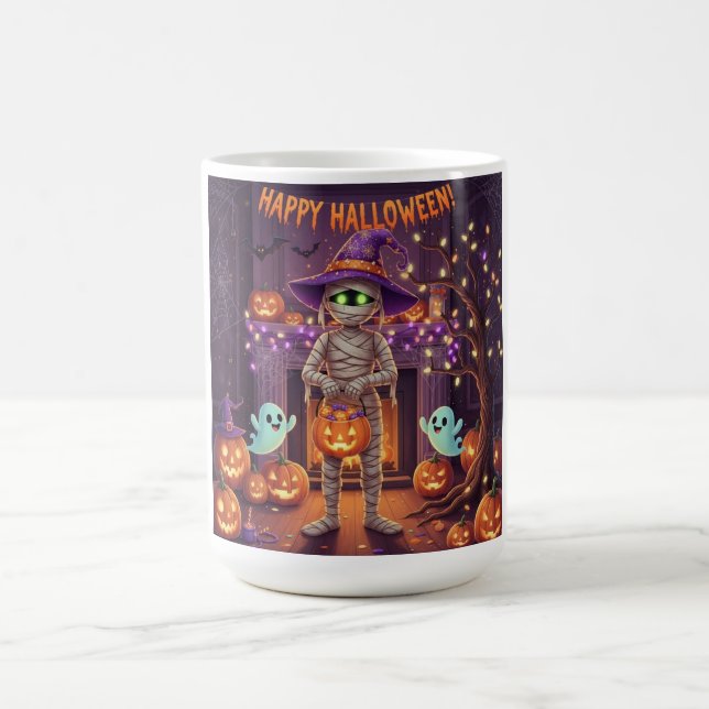 Cute mug for Halloween 🎃 (Center)