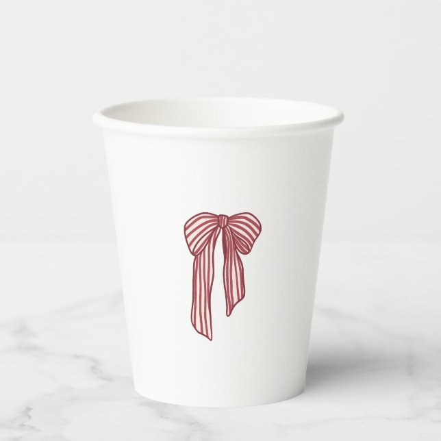 Cute mug paper cups (Front)