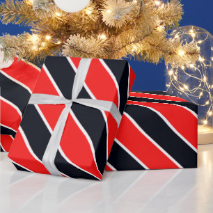 Cute Multi Colour Stripes Pattern         Wrapping Paper