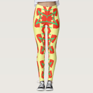 Cute multicolor classic "Ratti_Creative_Arts"   Leggings