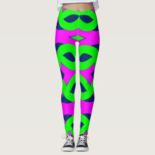 Cute multicolor trendy "Ratti_Creative_Arts"  Legg Leggings