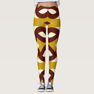 Cute multicolor trendy "Ratti_Creative_Arts" Legg Leggings