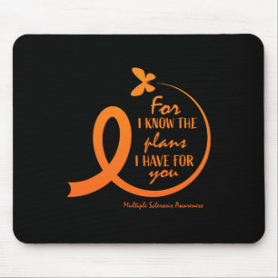 Cute Multiple Sclerosis Awareness Gift Christian B Mouse Mat