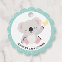 Cute Mum and Baby Koala Top Koality Baby Shower