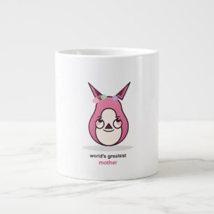 Cute Mum Birthday Present Large Coffee Mug