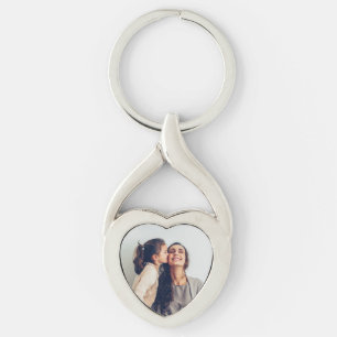 Cute Mum & Daughter Keychain
