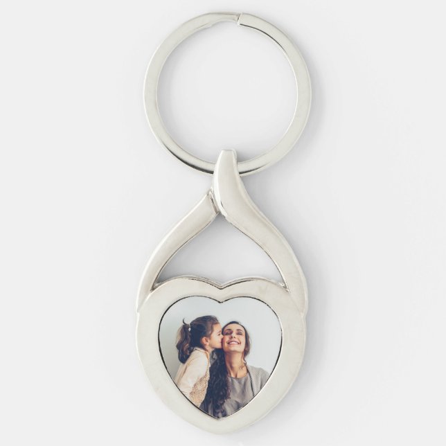 Cute Mum & Daughter Keychain (Front)