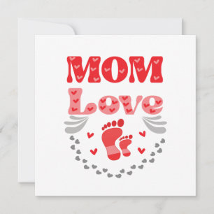 Cute Mum Love Card