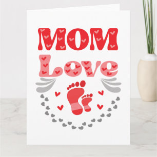 Cute Mum Love Card