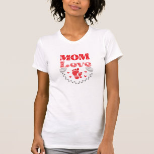 Cute Mum Love T-Shirt