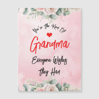 Cute Mum Mother's Day Lovely Grandma Custom Card