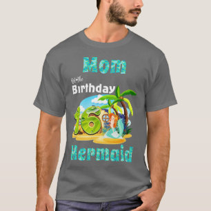 Cute Mum Of The 16th Birthday T-Shirt