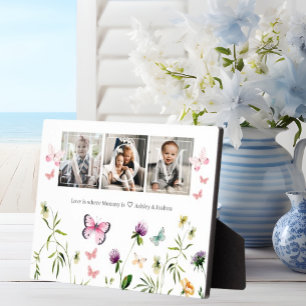Cute Mum Photo Display Plaque