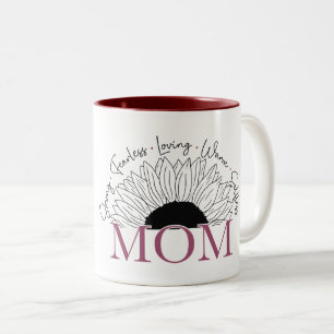 Cute Mum Qualities Mug for Mother's Day