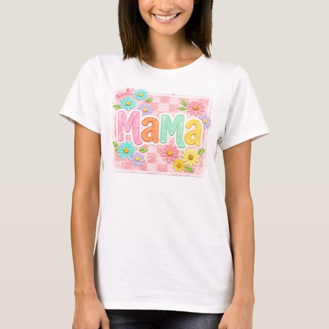 Cute Mum Shirt (Front)