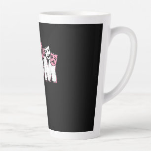 Cute Mum Theatre Mum - Acting Gift Latte Mug