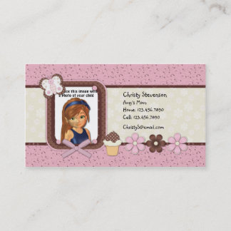 Cute Mummy Calling Card