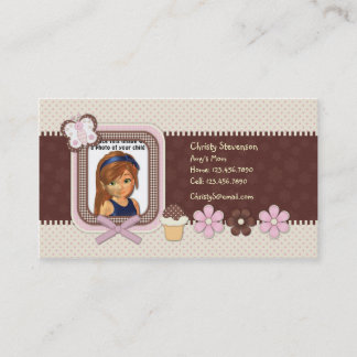 Cute Mummy Calling Card