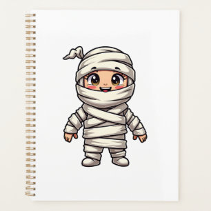 Cute Mummy Character � Halloween Costume Shirt Planner