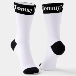 Cute Mummy Crew Socks