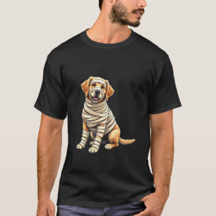 Cute Mummy Golden Retriever Funny Dog Lover Hallow T-Shirt