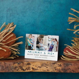 Cute 'Mummy & Me' Photo Collage   1st Mother Plaque