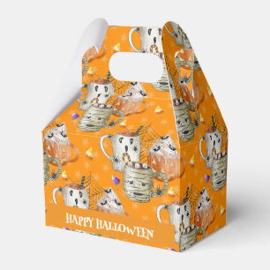 Cute Mummy Mug Halloween Favour Box