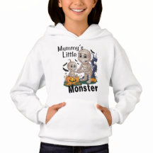 Cute Mummy’s Little Monster Funny Halloween Party