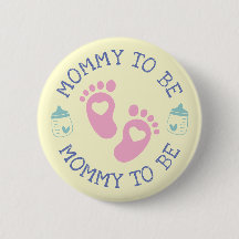 Cute Mummy To Be Custom Baby Shower Party