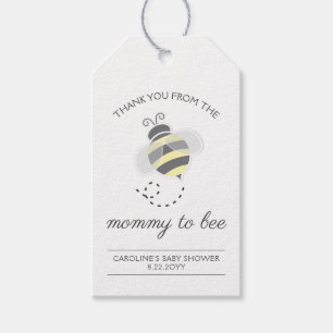 Cute Mummy to Bee Honey Baby Shower Favour Gift Ta Gift Tags