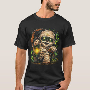 Cute Mummy with Lantern T-Shirt