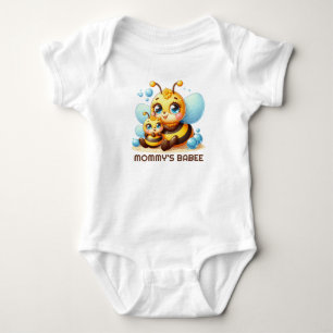 Cute Mummy's Babee customisable Baby Bodysuit