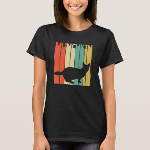 Cute Munchkin Cat T-Shirt