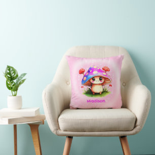 Cute Mushroom Cushion