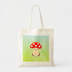 Cute Mushroom Drawing Tote Bag