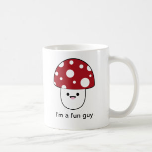 Cute Mushroom Fungi Coffee Mug