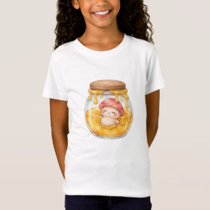 Cute Mushroom Honey Jar - Cosy Honey T-Shirt