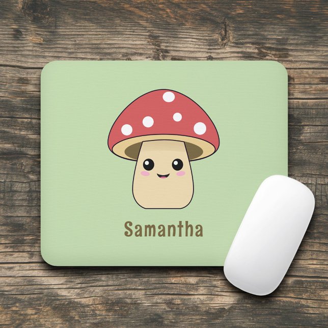 Cute Mushroom Mouse Mat (Cute Mushroom Mouse Pad)