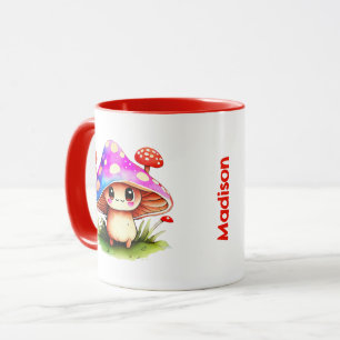 Cute Mushroom Mug