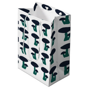 Cute Mushroom Pattern  Medium Gift Bag