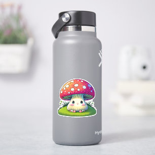 Cute mushroom sticker pack